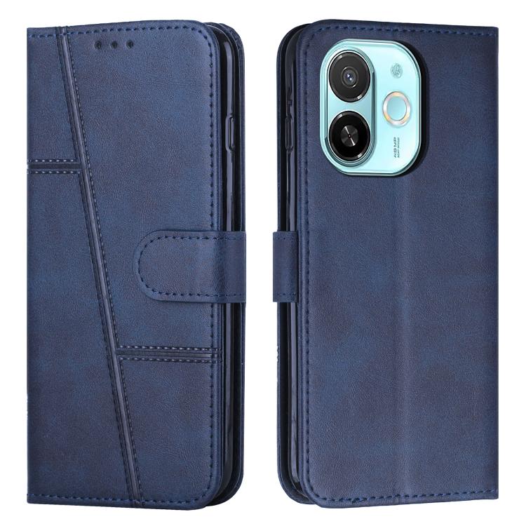 Stitching Calf Texture Buckle Leather Phone Case, For Tecno Camon 40 Pro 5G, For Tecno Spark 30C 5G / Pop 9 5G, For Tecno Camon 30S, For Tecno Spark 30 5G, For Tecno Spark 30 Pro, For Tecno Spark 30 4G, For Tecno Spark Go 5G 2025 Global                ...