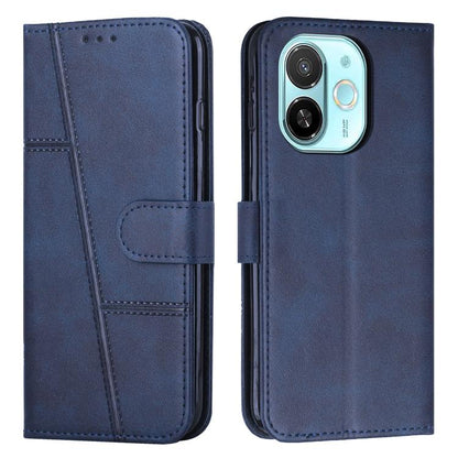 Stitching Calf Texture Buckle Leather Phone Case, For Tecno Camon 40 Pro 5G, For Tecno Spark 30C 5G / Pop 9 5G, For Tecno Camon 30S, For Tecno Spark 30 5G, For Tecno Spark 30 Pro, For Tecno Spark 30 4G, For Tecno Spark Go 5G 2025 Global                ...