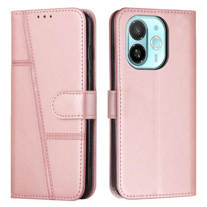 Stitching Calf Texture Buckle Leather Phone Case, For Tecno Camon 40 Pro 5G, For Tecno Spark 30C 5G / Pop 9 5G, For Tecno Camon 30S, For Tecno Spark 30 5G, For Tecno Spark 30 Pro, For Tecno Spark 30 4G, For Tecno Spark Go 5G 2025 Global                ...
