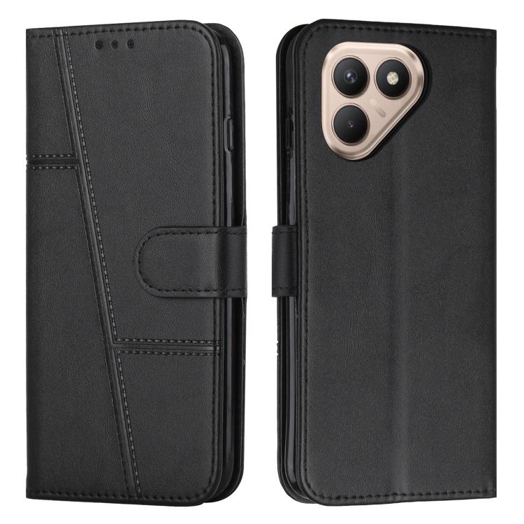 Stitching Calf Texture Buckle Leather Phone Case, For Tecno Spark 50 4G, For Tecno Camon 50 Pro 4G, For Tecno Camon 50 4G, For Tecno Spark Go 3, For Tenco Spark Slim 5G, For Tecno Spark 40C, For Tecno Pova 7 Pro 5G, For Tecno Pova 7 5G                 ...
