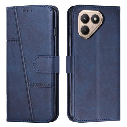 Stitching Calf Texture Buckle Leather Phone Case, For Tecno Spark 50 4G, For Tecno Camon 50 Pro 4G, For Tecno Camon 50 4G, For Tecno Spark Go 3, For Tenco Spark Slim 5G, For Tecno Spark 40C, For Tecno Pova 7 Pro 5G, For Tecno Pova 7 5G                 ...