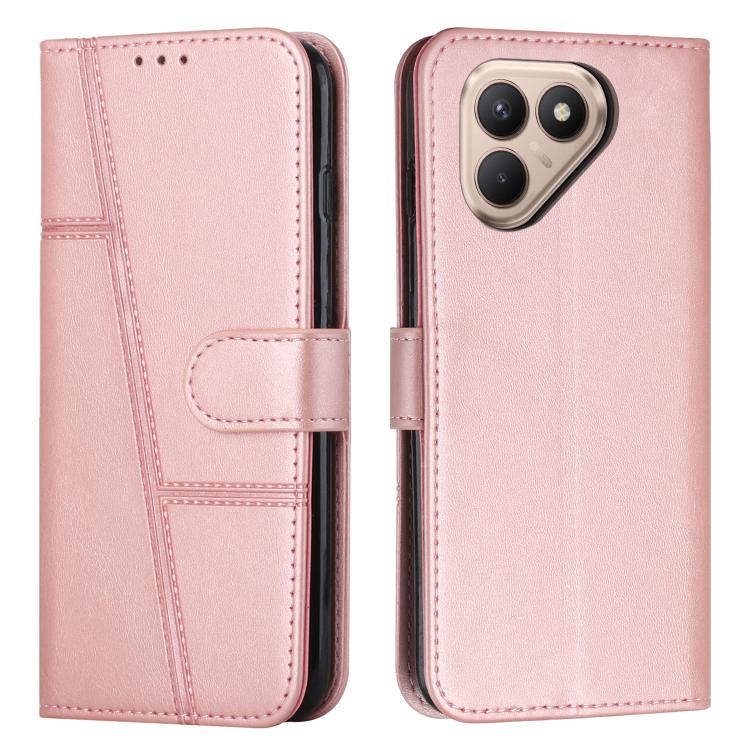 Stitching Calf Texture Buckle Leather Phone Case, For Tecno Spark 50 4G, For Tecno Camon 50 Pro 4G, For Tecno Camon 50 4G, For Tecno Spark Go 3, For Tenco Spark Slim 5G, For Tecno Spark 40C, For Tecno Pova 7 Pro 5G, For Tecno Pova 7 5G                 ...