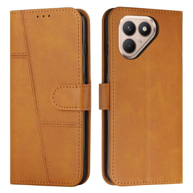 Stitching Calf Texture Buckle Leather Phone Case, For Tecno Spark 50 4G, For Tecno Camon 50 Pro 4G, For Tecno Camon 50 4G, For Tecno Spark Go 3, For Tenco Spark Slim 5G, For Tecno Spark 40C, For Tecno Pova 7 Pro 5G, For Tecno Pova 7 5G                 ...