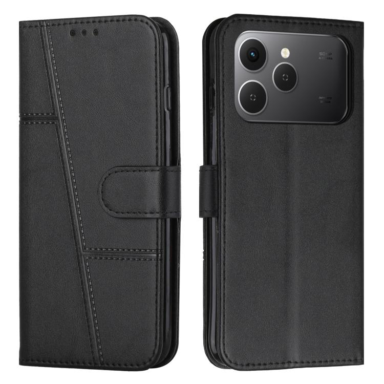 Stitching Calf Texture Buckle Leather Phone Case, For Tecno Spark 50 4G, For Tecno Camon 50 Pro 4G, For Tecno Camon 50 4G, For Tecno Spark Go 3, For Tenco Spark Slim 5G, For Tecno Spark 40C, For Tecno Pova 7 Pro 5G, For Tecno Pova 7 5G                 ...