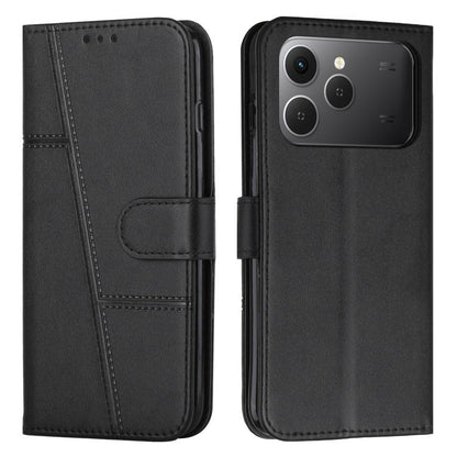 Stitching Calf Texture Buckle Leather Phone Case, For Tecno Spark 50 4G, For Tecno Camon 50 Pro 4G, For Tecno Camon 50 4G, For Tecno Spark Go 3, For Tenco Spark Slim 5G, For Tecno Spark 40C, For Tecno Pova 7 Pro 5G, For Tecno Pova 7 5G                 ...