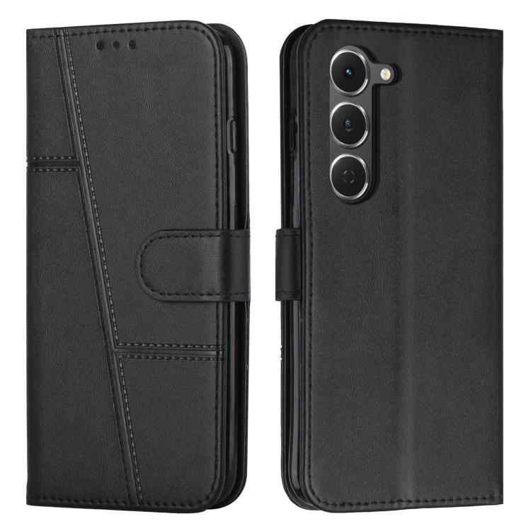 Stitching Calf Texture Buckle Leather Phone Case, For Tecno Spark 50 4G, For Tecno Camon 50 Pro 4G, For Tecno Camon 50 4G, For Tecno Spark Go 3, For Tenco Spark Slim 5G, For Tecno Spark 40C, For Tecno Pova 7 Pro 5G, For Tecno Pova 7 5G                 ...