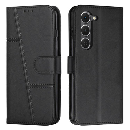 Stitching Calf Texture Buckle Leather Phone Case, For Tecno Spark 50 4G, For Tecno Camon 50 Pro 4G, For Tecno Camon 50 4G, For Tecno Spark Go 3, For Tenco Spark Slim 5G, For Tecno Spark 40C, For Tecno Pova 7 Pro 5G, For Tecno Pova 7 5G                 ...