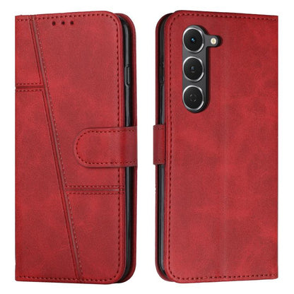 Stitching Calf Texture Buckle Leather Phone Case, For Tecno Spark 50 4G, For Tecno Camon 50 Pro 4G, For Tecno Camon 50 4G, For Tecno Spark Go 3, For Tenco Spark Slim 5G, For Tecno Spark 40C, For Tecno Pova 7 Pro 5G, For Tecno Pova 7 5G                 ...