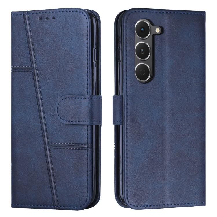 Stitching Calf Texture Buckle Leather Phone Case, For Tecno Spark 50 4G, For Tecno Camon 50 Pro 4G, For Tecno Camon 50 4G, For Tecno Spark Go 3, For Tenco Spark Slim 5G, For Tecno Spark 40C, For Tecno Pova 7 Pro 5G, For Tecno Pova 7 5G                 ...