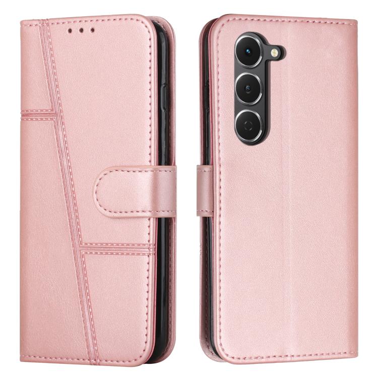 Stitching Calf Texture Buckle Leather Phone Case, For Tecno Spark 50 4G, For Tecno Camon 50 Pro 4G, For Tecno Camon 50 4G, For Tecno Spark Go 3, For Tenco Spark Slim 5G, For Tecno Spark 40C, For Tecno Pova 7 Pro 5G, For Tecno Pova 7 5G                 ...
