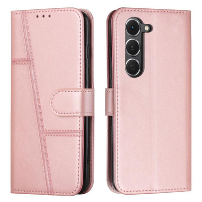 Stitching Calf Texture Buckle Leather Phone Case, For Tecno Spark 50 4G, For Tecno Camon 50 Pro 4G, For Tecno Camon 50 4G, For Tecno Spark Go 3, For Tenco Spark Slim 5G, For Tecno Spark 40C, For Tecno Pova 7 Pro 5G, For Tecno Pova 7 5G                 ...