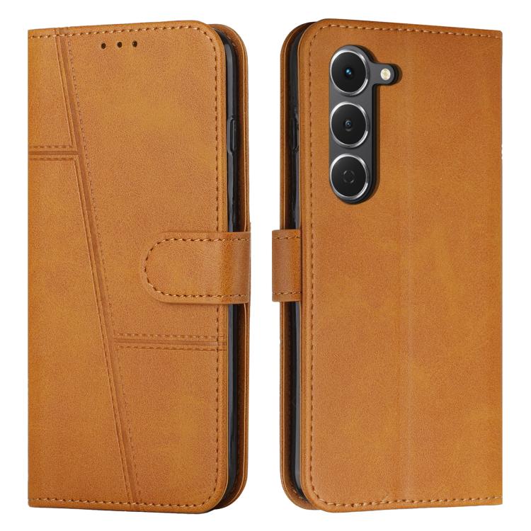 Stitching Calf Texture Buckle Leather Phone Case, For Tecno Spark 50 4G, For Tecno Camon 50 Pro 4G, For Tecno Camon 50 4G, For Tecno Spark Go 3, For Tenco Spark Slim 5G, For Tecno Spark 40C, For Tecno Pova 7 Pro 5G, For Tecno Pova 7 5G                 ...