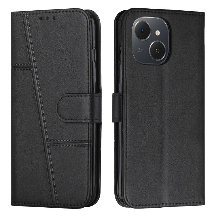 Stitching Calf Texture Buckle Leather Phone Case, For Tecno Spark 50 4G, For Tecno Camon 50 Pro 4G, For Tecno Camon 50 4G, For Tecno Spark Go 3, For Tenco Spark Slim 5G, For Tecno Spark 40C, For Tecno Pova 7 Pro 5G, For Tecno Pova 7 5G                 ...