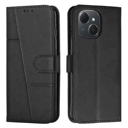 Stitching Calf Texture Buckle Leather Phone Case, For Tecno Spark 50 4G, For Tecno Camon 50 Pro 4G, For Tecno Camon 50 4G, For Tecno Spark Go 3, For Tenco Spark Slim 5G, For Tecno Spark 40C, For Tecno Pova 7 Pro 5G, For Tecno Pova 7 5G                 ...
