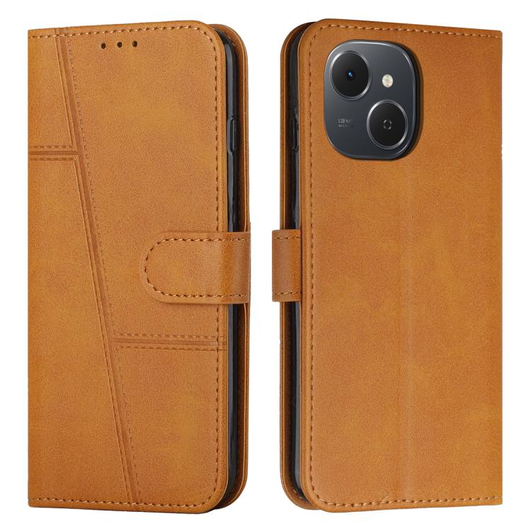 Stitching Calf Texture Buckle Leather Phone Case, For Tecno Spark 50 4G, For Tecno Camon 50 Pro 4G, For Tecno Camon 50 4G, For Tecno Spark Go 3, For Tenco Spark Slim 5G, For Tecno Spark 40C, For Tecno Pova 7 Pro 5G, For Tecno Pova 7 5G                 ...