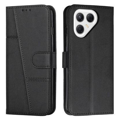 Stitching Calf Texture Buckle Leather Phone Case, For Tecno Spark 50 4G, For Tecno Camon 50 Pro 4G, For Tecno Camon 50 4G, For Tecno Spark Go 3, For Tenco Spark Slim 5G, For Tecno Spark 40C, For Tecno Pova 7 Pro 5G, For Tecno Pova 7 5G                 ...