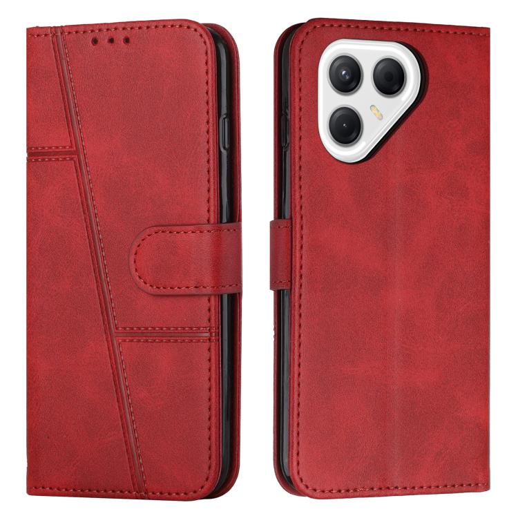 Stitching Calf Texture Buckle Leather Phone Case, For Tecno Spark 50 4G, For Tecno Camon 50 Pro 4G, For Tecno Camon 50 4G, For Tecno Spark Go 3, For Tenco Spark Slim 5G, For Tecno Spark 40C, For Tecno Pova 7 Pro 5G, For Tecno Pova 7 5G                 ...