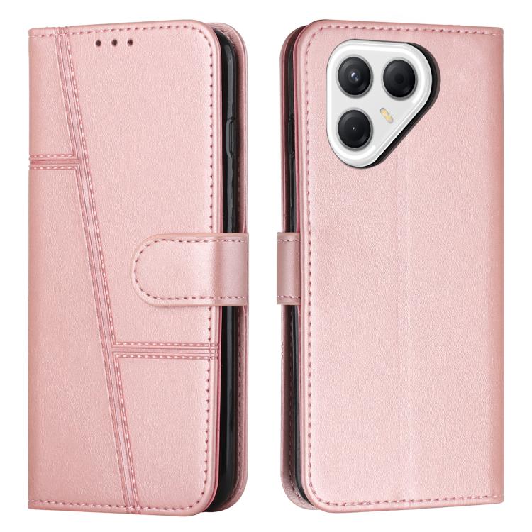 Stitching Calf Texture Buckle Leather Phone Case, For Tecno Spark 50 4G, For Tecno Camon 50 Pro 4G, For Tecno Camon 50 4G, For Tecno Spark Go 3, For Tenco Spark Slim 5G, For Tecno Spark 40C, For Tecno Pova 7 Pro 5G, For Tecno Pova 7 5G                 ...