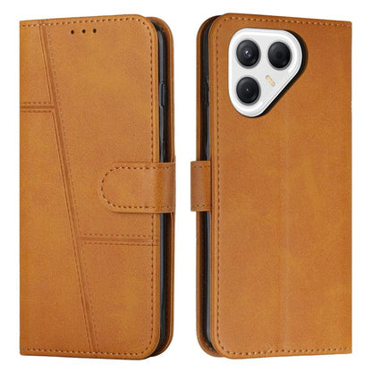 Stitching Calf Texture Buckle Leather Phone Case, For Tecno Spark 50 4G, For Tecno Camon 50 Pro 4G, For Tecno Camon 50 4G, For Tecno Spark Go 3, For Tenco Spark Slim 5G, For Tecno Spark 40C, For Tecno Pova 7 Pro 5G, For Tecno Pova 7 5G                 ...