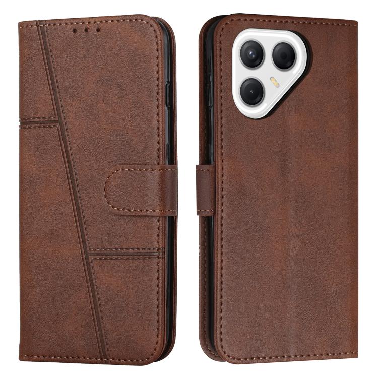 Stitching Calf Texture Buckle Leather Phone Case, For Tecno Spark 50 4G, For Tecno Camon 50 Pro 4G, For Tecno Camon 50 4G, For Tecno Spark Go 3, For Tenco Spark Slim 5G, For Tecno Spark 40C, For Tecno Pova 7 Pro 5G, For Tecno Pova 7 5G                 ...