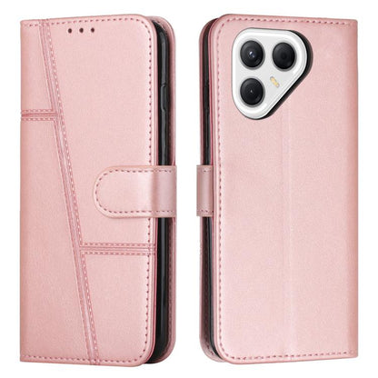 Stitching Calf Texture Buckle Leather Phone Case, For Tecno Spark 50 4G, For Tecno Camon 50 Pro 4G, For Tecno Camon 50 4G, For Tecno Spark Go 3, For Tenco Spark Slim 5G, For Tecno Spark 40C, For Tecno Pova 7 Pro 5G, For Tecno Pova 7 5G                 ...
