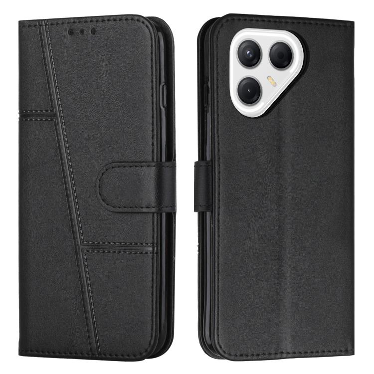 Stitching Calf Texture Buckle Leather Phone Case, For Tecno Spark 50 4G, For Tecno Camon 50 Pro 4G, For Tecno Camon 50 4G, For Tecno Spark Go 3, For Tenco Spark Slim 5G, For Tecno Spark 40C, For Tecno Pova 7 Pro 5G, For Tecno Pova 7 5G                 ...