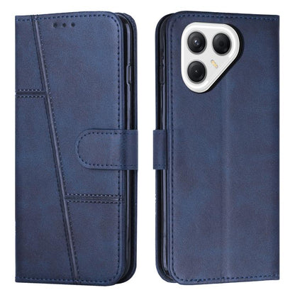 Stitching Calf Texture Buckle Leather Phone Case, For Tecno Spark 50 4G, For Tecno Camon 50 Pro 4G, For Tecno Camon 50 4G, For Tecno Spark Go 3, For Tenco Spark Slim 5G, For Tecno Spark 40C, For Tecno Pova 7 Pro 5G, For Tecno Pova 7 5G                 ...