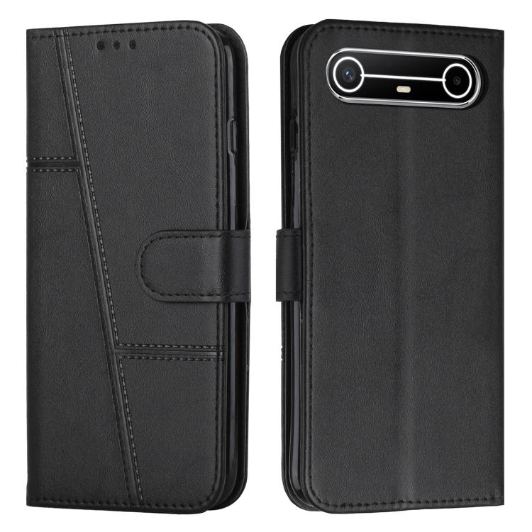 Stitching Calf Texture Buckle Leather Phone Case, For Tecno Spark 50 4G, For Tecno Camon 50 Pro 4G, For Tecno Camon 50 4G, For Tecno Spark Go 3, For Tenco Spark Slim 5G, For Tecno Spark 40C, For Tecno Pova 7 Pro 5G, For Tecno Pova 7 5G                 ...