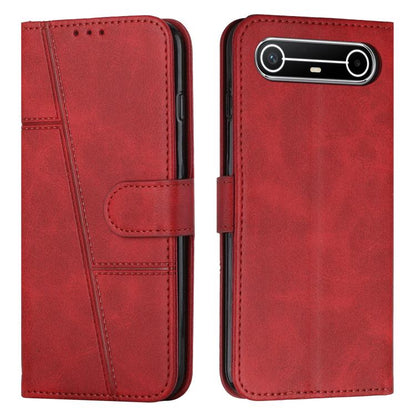 Stitching Calf Texture Buckle Leather Phone Case, For Tecno Spark 50 4G, For Tecno Camon 50 Pro 4G, For Tecno Camon 50 4G, For Tecno Spark Go 3, For Tenco Spark Slim 5G, For Tecno Spark 40C, For Tecno Pova 7 Pro 5G, For Tecno Pova 7 5G                 ...