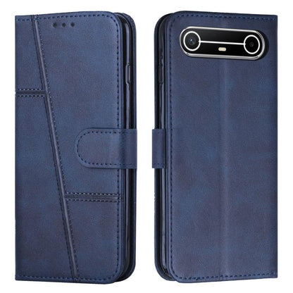 Stitching Calf Texture Buckle Leather Phone Case, For Tecno Spark 50 4G, For Tecno Camon 50 Pro 4G, For Tecno Camon 50 4G, For Tecno Spark Go 3, For Tenco Spark Slim 5G, For Tecno Spark 40C, For Tecno Pova 7 Pro 5G, For Tecno Pova 7 5G                 ...