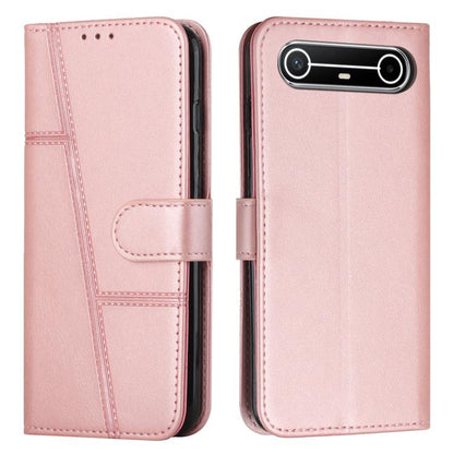 Stitching Calf Texture Buckle Leather Phone Case, For Tecno Spark 50 4G, For Tecno Camon 50 Pro 4G, For Tecno Camon 50 4G, For Tecno Spark Go 3, For Tenco Spark Slim 5G, For Tecno Spark 40C, For Tecno Pova 7 Pro 5G, For Tecno Pova 7 5G                 ...