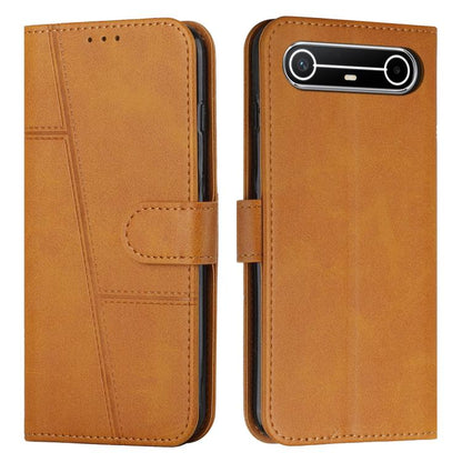 Stitching Calf Texture Buckle Leather Phone Case, For Tecno Spark 50 4G, For Tecno Camon 50 Pro 4G, For Tecno Camon 50 4G, For Tecno Spark Go 3, For Tenco Spark Slim 5G, For Tecno Spark 40C, For Tecno Pova 7 Pro 5G, For Tecno Pova 7 5G                 ...