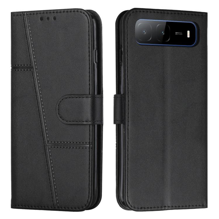 Stitching Calf Texture Buckle Leather Phone Case, For Tecno Camon 40 Pro 5G, For Tecno Spark 30C 5G / Pop 9 5G, For Tecno Camon 30S, For Tecno Spark 30 5G, For Tecno Spark 30 Pro, For Tecno Spark 30 4G, For Tecno Spark Go 5G 2025 Global                ...