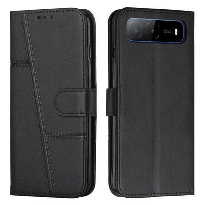 Stitching Calf Texture Buckle Leather Phone Case, For Tecno Camon 40 Pro 5G, For Tecno Spark 30C 5G / Pop 9 5G, For Tecno Camon 30S, For Tecno Spark 30 5G, For Tecno Spark 30 Pro, For Tecno Spark 30 4G, For Tecno Spark Go 5G 2025 Global                ...