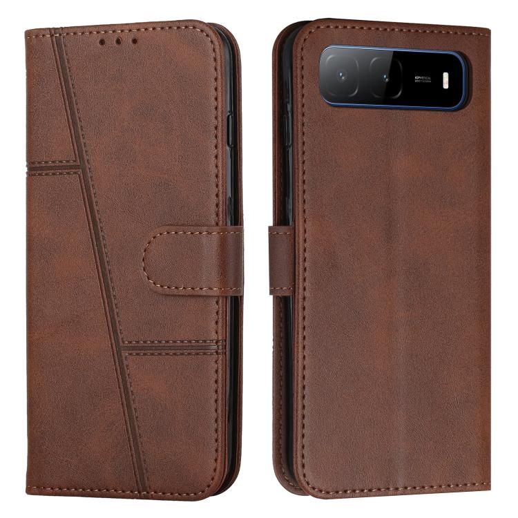 Stitching Calf Texture Buckle Leather Phone Case, For Tecno Camon 40 Pro 5G, For Tecno Spark 30C 5G / Pop 9 5G, For Tecno Camon 30S, For Tecno Spark 30 5G, For Tecno Spark 30 Pro, For Tecno Spark 30 4G, For Tecno Spark Go 5G 2025 Global                ...
