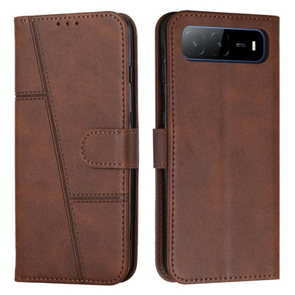Stitching Calf Texture Buckle Leather Phone Case, For Tecno Camon 40 Pro 5G, For Tecno Spark 30C 5G / Pop 9 5G, For Tecno Camon 30S, For Tecno Spark 30 5G, For Tecno Spark 30 Pro, For Tecno Spark 30 4G, For Tecno Spark Go 5G 2025 Global                ...