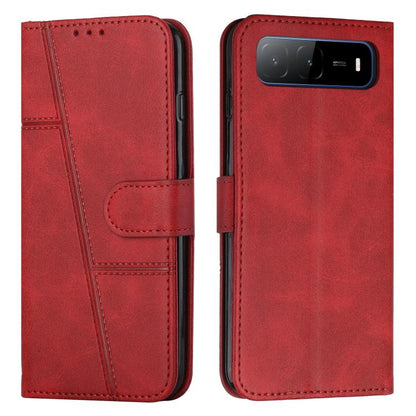 Stitching Calf Texture Buckle Leather Phone Case, For Tecno Camon 40 Pro 5G, For Tecno Spark 30C 5G / Pop 9 5G, For Tecno Camon 30S, For Tecno Spark 30 5G, For Tecno Spark 30 Pro, For Tecno Spark 30 4G, For Tecno Spark Go 5G 2025 Global                ...