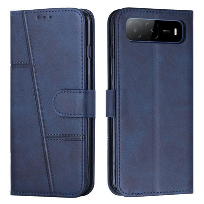 Stitching Calf Texture Buckle Leather Phone Case, For Tecno Camon 40 Pro 5G, For Tecno Spark 30C 5G / Pop 9 5G, For Tecno Camon 30S, For Tecno Spark 30 5G, For Tecno Spark 30 Pro, For Tecno Spark 30 4G, For Tecno Spark Go 5G 2025 Global                ...