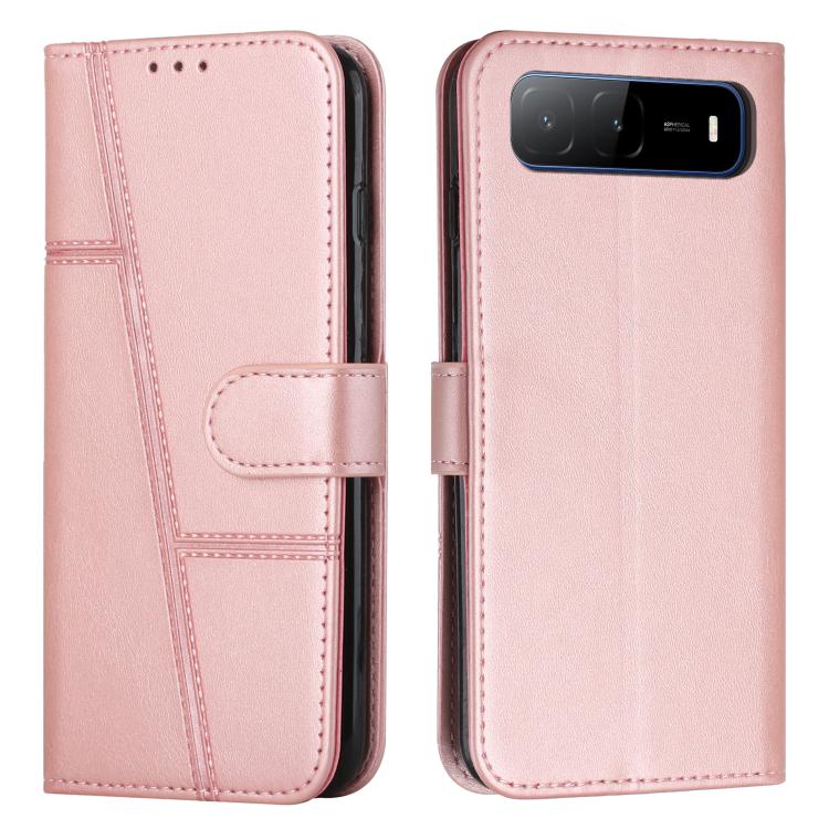 Stitching Calf Texture Buckle Leather Phone Case, For Tecno Camon 40 Pro 5G, For Tecno Spark 30C 5G / Pop 9 5G, For Tecno Camon 30S, For Tecno Spark 30 5G, For Tecno Spark 30 Pro, For Tecno Spark 30 4G, For Tecno Spark Go 5G 2025 Global                ...