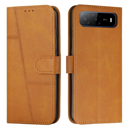 Stitching Calf Texture Buckle Leather Phone Case, For Tecno Camon 40 Pro 5G, For Tecno Spark 30C 5G / Pop 9 5G, For Tecno Camon 30S, For Tecno Spark 30 5G, For Tecno Spark 30 Pro, For Tecno Spark 30 4G, For Tecno Spark Go 5G 2025 Global                ...