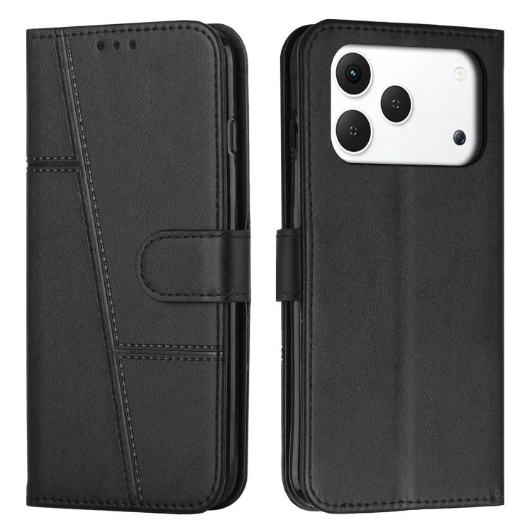 Stitching Calf Texture Buckle Leather Phone Case, For Tecno Spark 50 4G, For Tecno Camon 50 Pro 4G, For Tecno Camon 50 4G, For Tecno Spark Go 3, For Tenco Spark Slim 5G, For Tecno Spark 40C, For Tecno Pova 7 Pro 5G, For Tecno Pova 7 5G                 ...