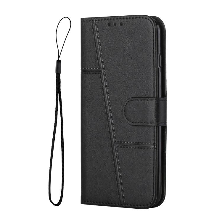 Stitching Calf Texture Buckle Leather Phone Case, For Tecno Spark 50 4G, For Tecno Camon 50 Pro 4G, For Tecno Camon 50 4G, For Tecno Spark Go 3, For Tenco Spark Slim 5G, For Tecno Spark 40C, For Tecno Pova 7 Pro 5G, For Tecno Pova 7 5G                 ...
