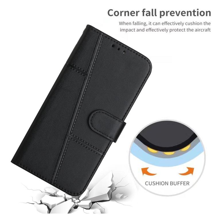 Stitching Calf Texture Buckle Leather Phone Case, For Tecno Spark 50 4G, For Tecno Camon 50 Pro 4G, For Tecno Camon 50 4G, For Tecno Spark Go 3, For Tenco Spark Slim 5G, For Tecno Spark 40C, For Tecno Pova 7 Pro 5G, For Tecno Pova 7 5G                 ...