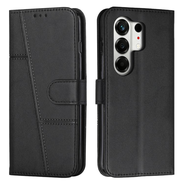 Stitching Calf Texture Buckle Leather Phone Case, For Tecno Spark 50 4G, For Tecno Camon 50 Pro 4G, For Tecno Camon 50 4G, For Tecno Spark Go 3, For Tenco Spark Slim 5G, For Tecno Spark 40C, For Tecno Pova 7 Pro 5G, For Tecno Pova 7 5G                 ...