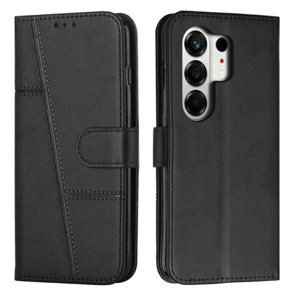 Stitching Calf Texture Buckle Leather Phone Case, For Tecno Spark 50 4G, For Tecno Camon 50 Pro 4G, For Tecno Camon 50 4G, For Tecno Spark Go 3, For Tenco Spark Slim 5G, For Tecno Spark 40C, For Tecno Pova 7 Pro 5G, For Tecno Pova 7 5G                 ...