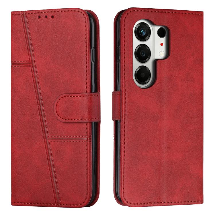 Stitching Calf Texture Buckle Leather Phone Case, For Tecno Spark 50 4G, For Tecno Camon 50 Pro 4G, For Tecno Camon 50 4G, For Tecno Spark Go 3, For Tenco Spark Slim 5G, For Tecno Spark 40C, For Tecno Pova 7 Pro 5G, For Tecno Pova 7 5G                 ...