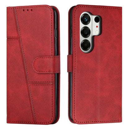 Stitching Calf Texture Buckle Leather Phone Case, For Tecno Spark 50 4G, For Tecno Camon 50 Pro 4G, For Tecno Camon 50 4G, For Tecno Spark Go 3, For Tenco Spark Slim 5G, For Tecno Spark 40C, For Tecno Pova 7 Pro 5G, For Tecno Pova 7 5G                 ...