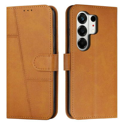 Stitching Calf Texture Buckle Leather Phone Case, For Tecno Spark 50 4G, For Tecno Camon 50 Pro 4G, For Tecno Camon 50 4G, For Tecno Spark Go 3, For Tenco Spark Slim 5G, For Tecno Spark 40C, For Tecno Pova 7 Pro 5G, For Tecno Pova 7 5G                 ...