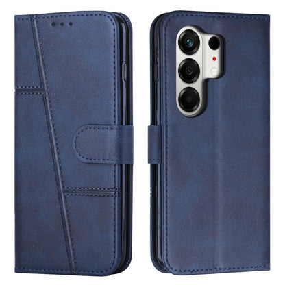 Stitching Calf Texture Buckle Leather Phone Case, For Tecno Spark 50 4G, For Tecno Camon 50 Pro 4G, For Tecno Camon 50 4G, For Tecno Spark Go 3, For Tenco Spark Slim 5G, For Tecno Spark 40C, For Tecno Pova 7 Pro 5G, For Tecno Pova 7 5G                 ...