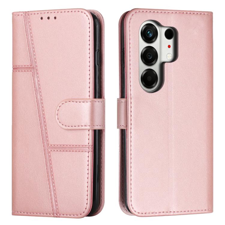 Stitching Calf Texture Buckle Leather Phone Case, For Tecno Spark 50 4G, For Tecno Camon 50 Pro 4G, For Tecno Camon 50 4G, For Tecno Spark Go 3, For Tenco Spark Slim 5G, For Tecno Spark 40C, For Tecno Pova 7 Pro 5G, For Tecno Pova 7 5G                 ...